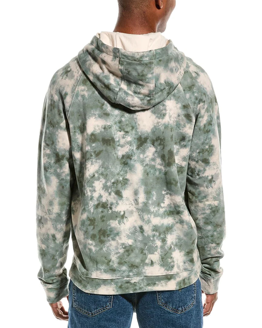 French Terry Hoodie - Men's Printed Hoodie - MarryN