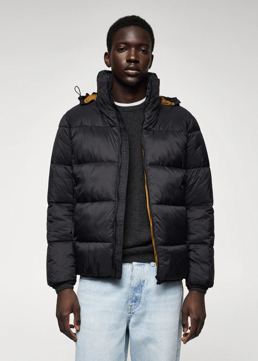 Hooded Water-Repellent Anorak