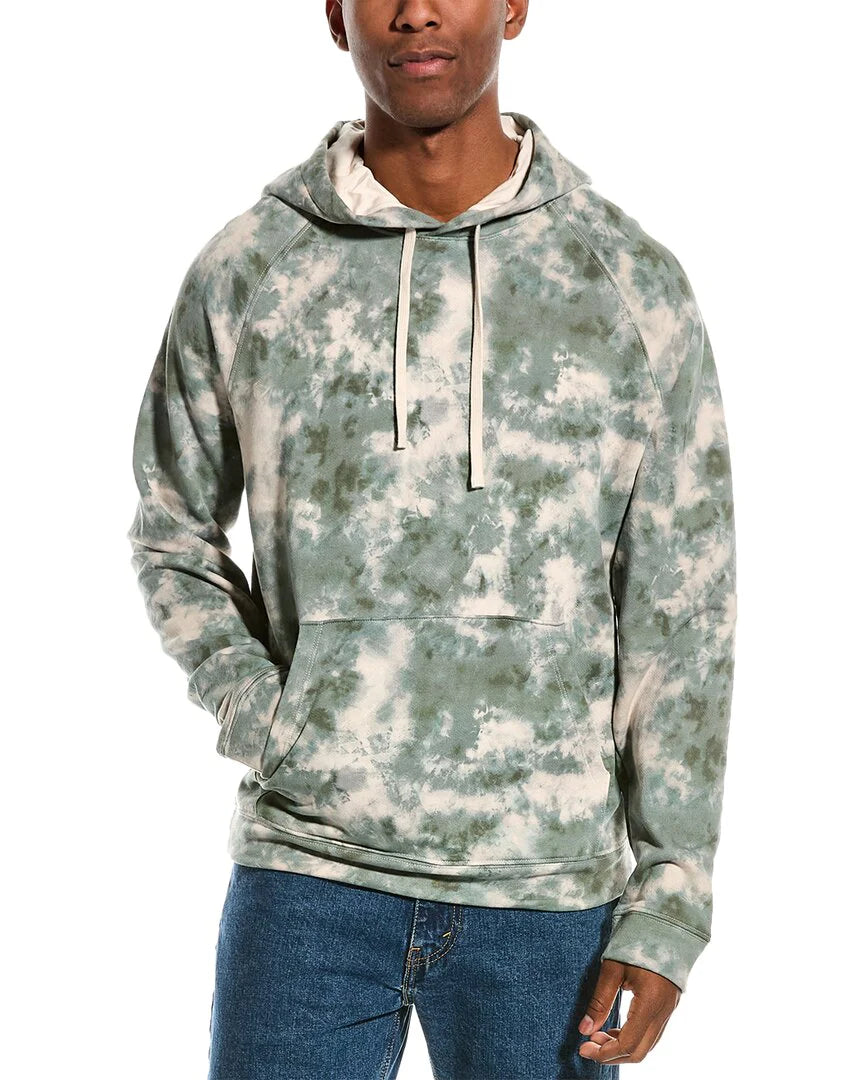 French Terry Hoodie - Men's Printed Hoodie - MarryN