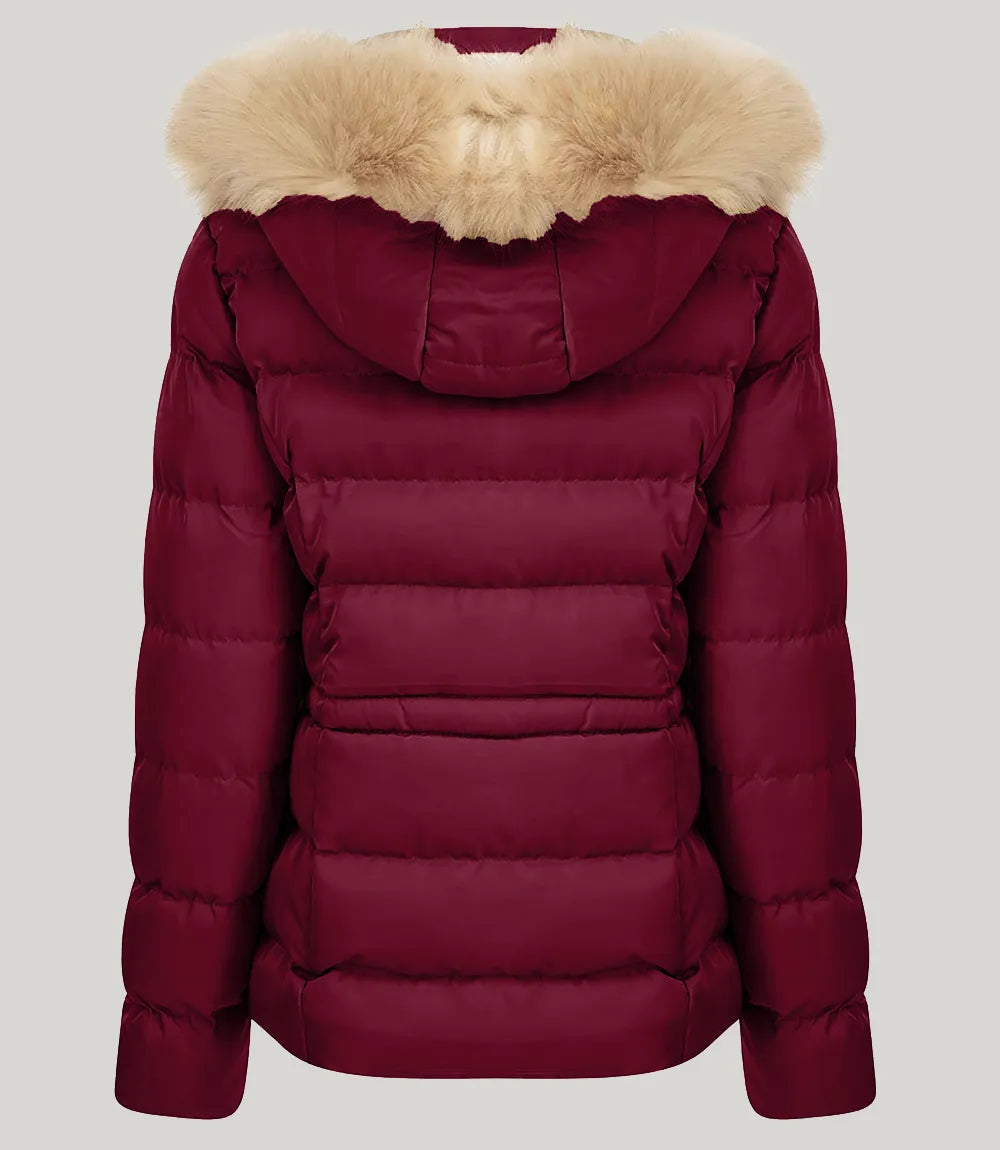 leona parka puffer jacket