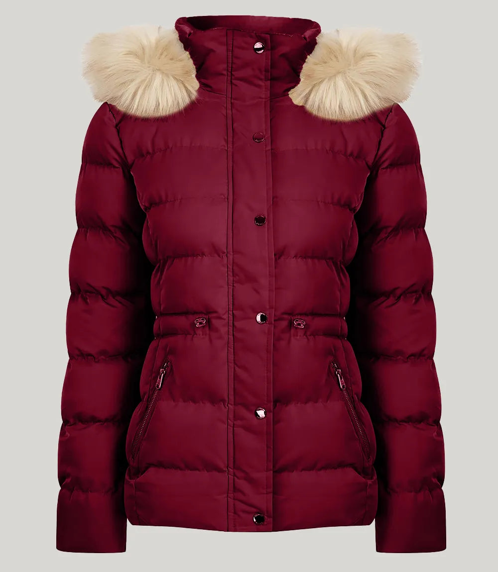 leona parka puffer jacket