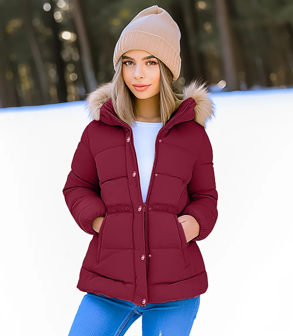 leona parka puffer jacket