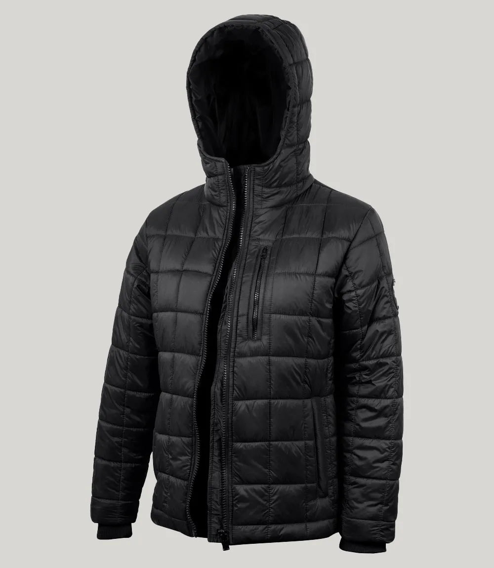 Vicente Puffer Jacket - Ember Packable Puffer Jacket - MarryN